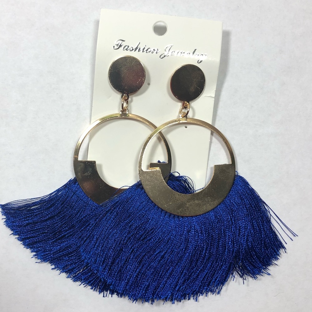 Tassel Earrings